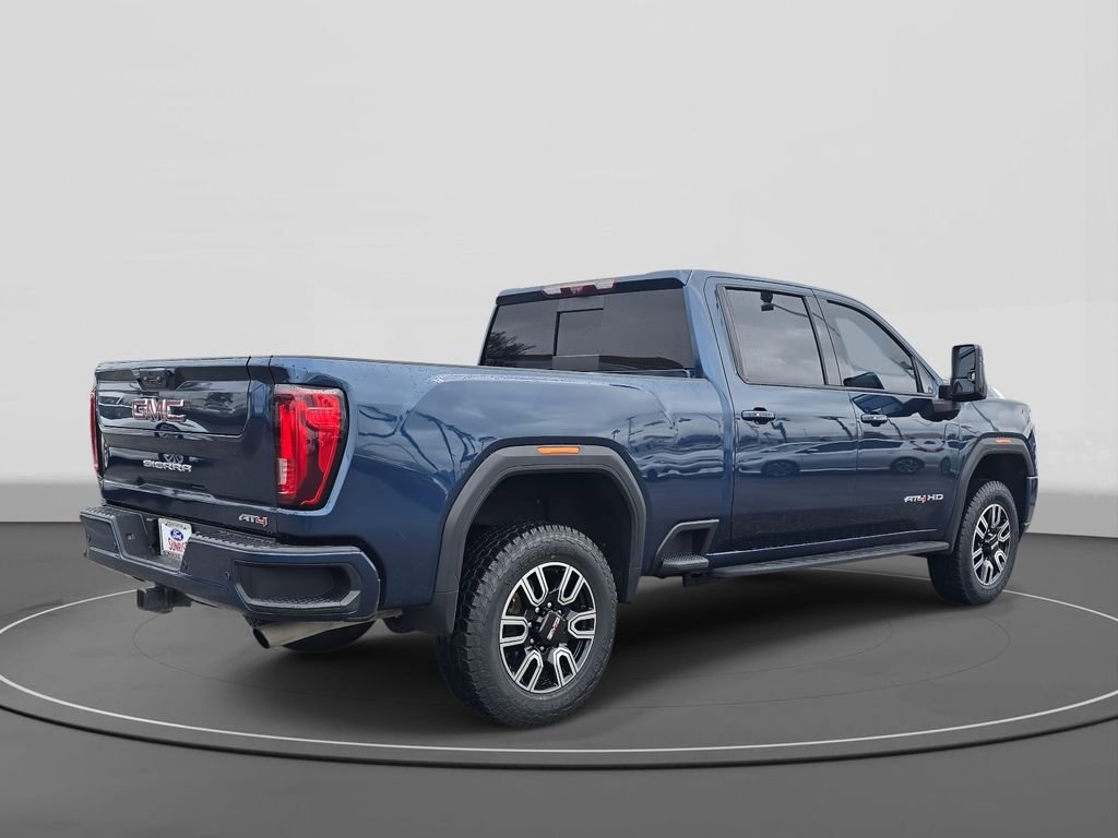 Used 2022 GMC Sierra 2500 AT4 w/ AT4 Premium Plus Package AWD/4WD image 7