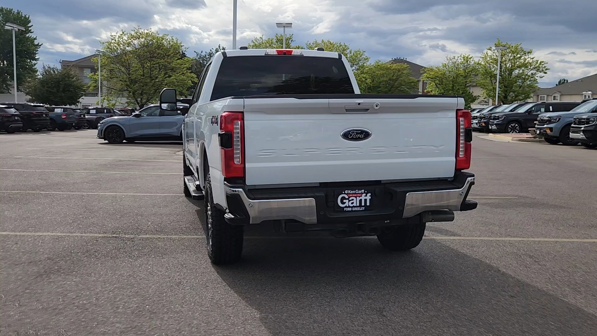 Certified 2025 Ford F250 Lariat AWD/4WD image 19