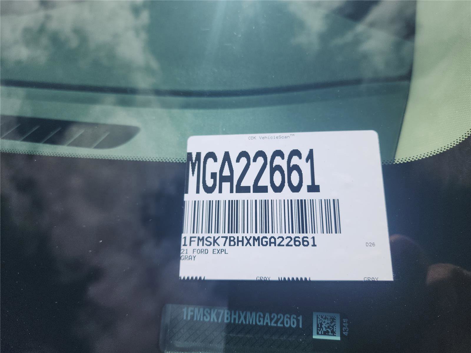 Certified 2021 Ford Explorer 2WD image 10