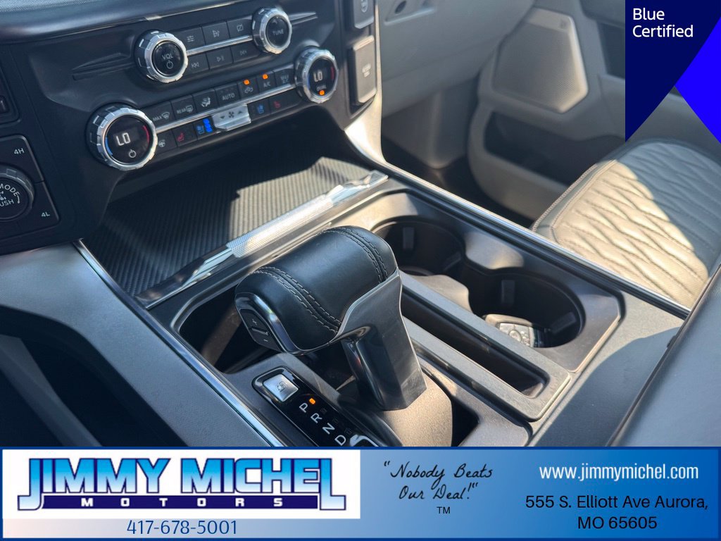 Certified 2021 Ford F150 Limited AWD/4WD image 14