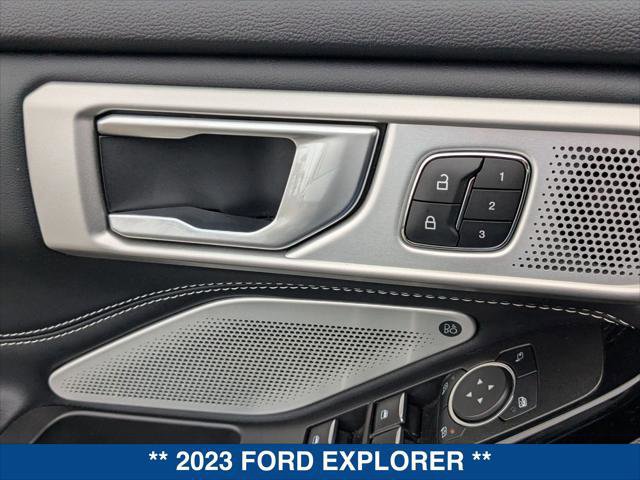Certified 2023 Ford Explorer ST w/ Equipment Group 401A image 11