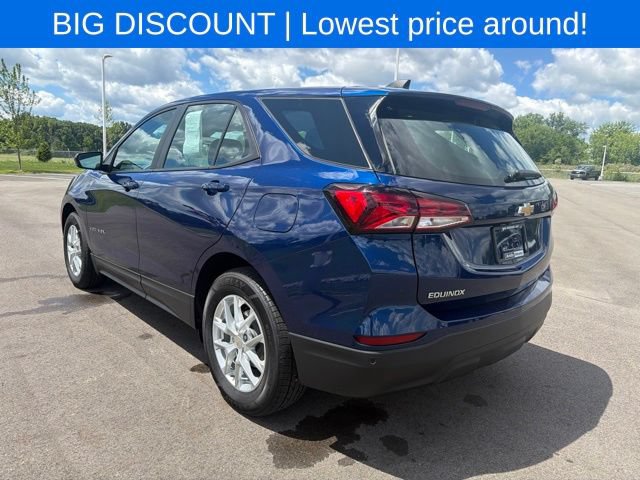 Used 2023 Chevrolet Equinox LS w/ LPO, Cargo Package FWD image 13