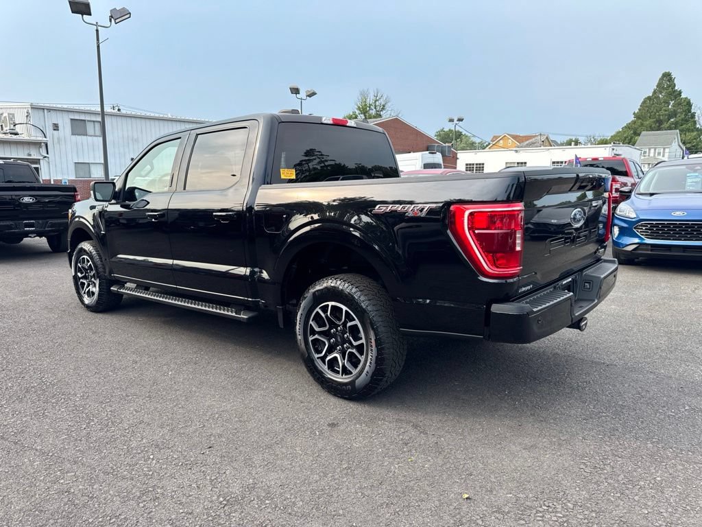 Certified 2023 Ford F150 XLT w/ Equipment Group 302A High AWD/4WD image 7