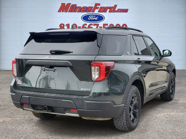 Certified 2022 Ford Explorer Timberline image 3