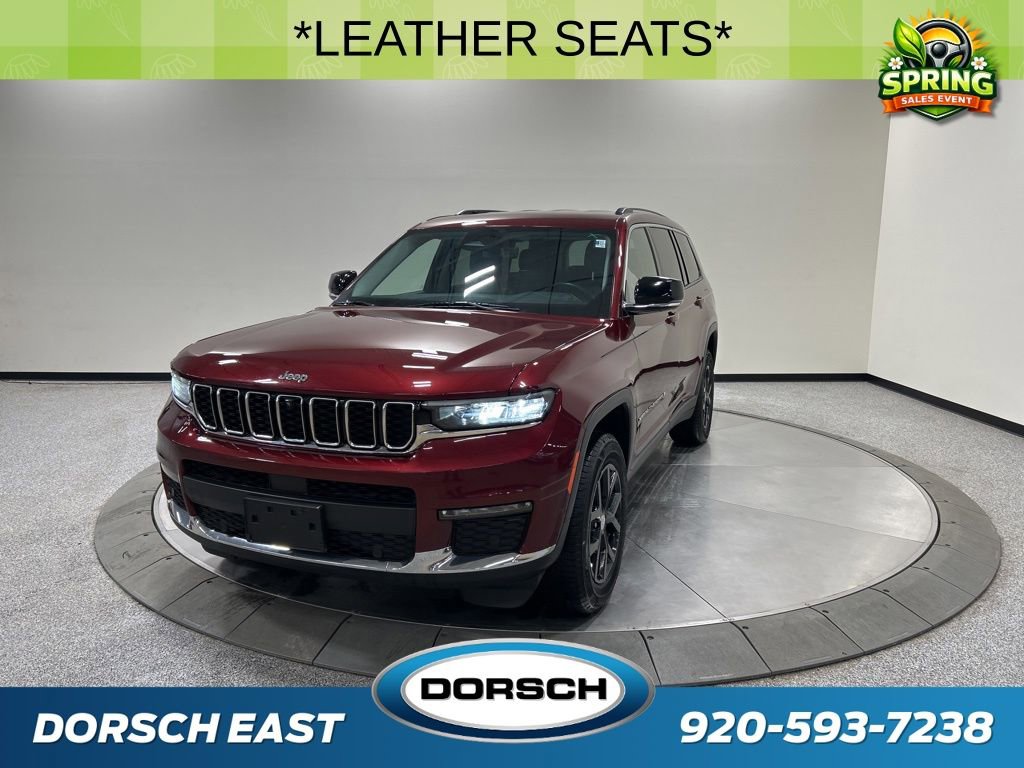 Used 2022 Jeep Grand Cherokee L Limited w/ Luxury Tech Group II video 1