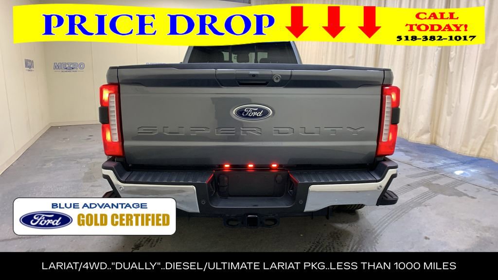 Certified 2025 Ford F350 Lariat w/ Lariat Ultimate Package AWD/4WD image 4