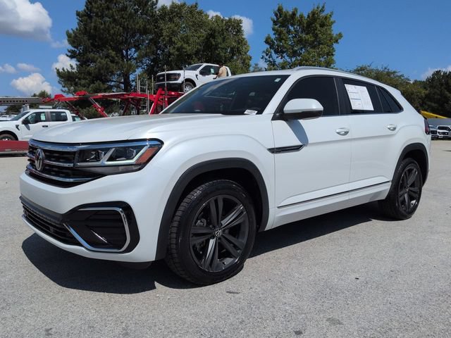 Used 2021 Volkswagen Atlas Cross Sport SE w/ V6 Towing Package FWD image 8
