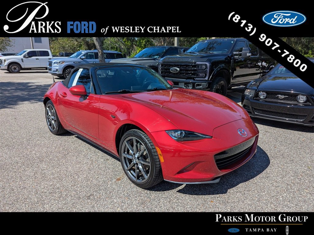 Used 2016 MAZDA MX-5 Miata Grand Touring