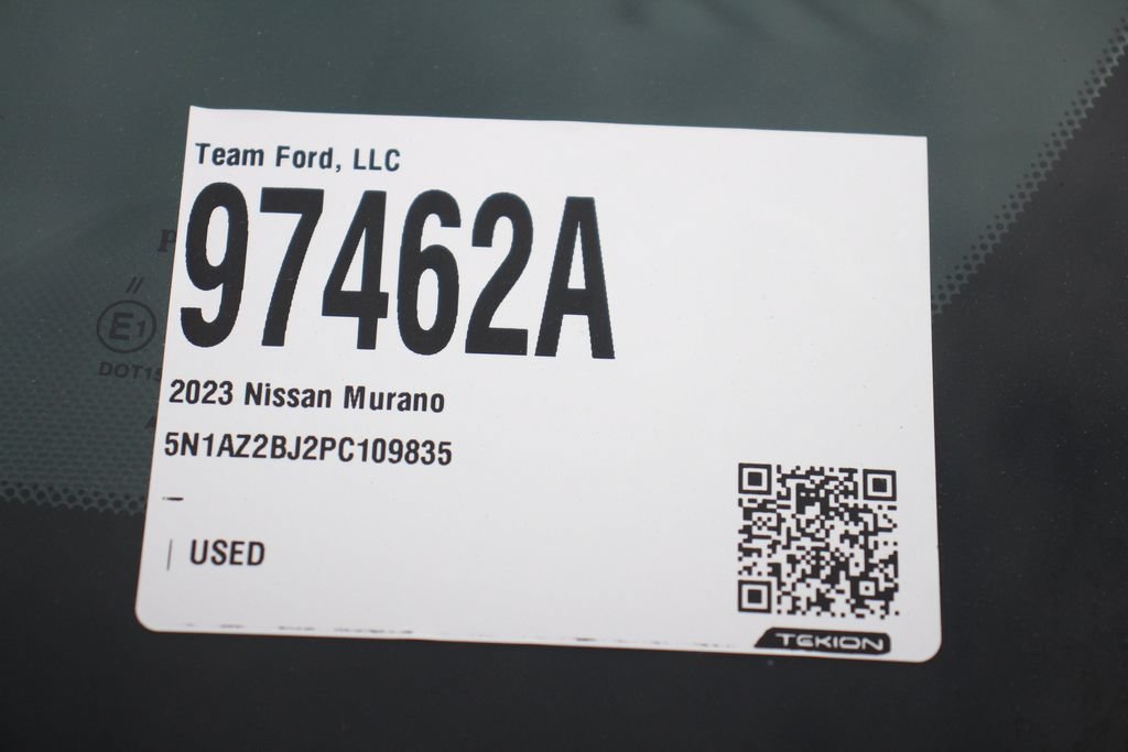 Used 2023 Nissan Murano SV FWD image 30