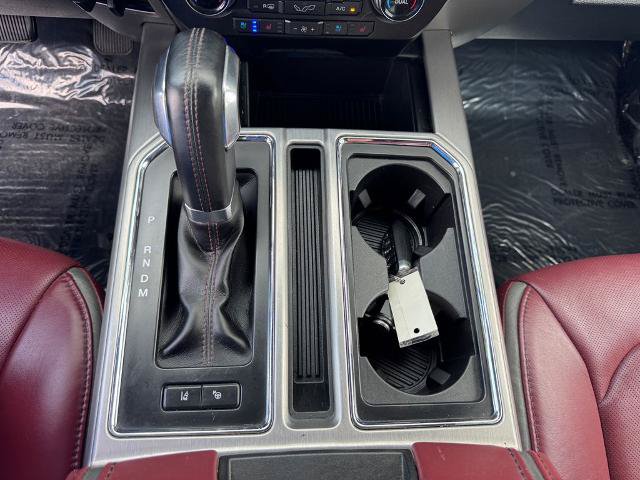 Certified 2018 Ford F150 Platinum w/ Technology Package AWD/4WD image 17