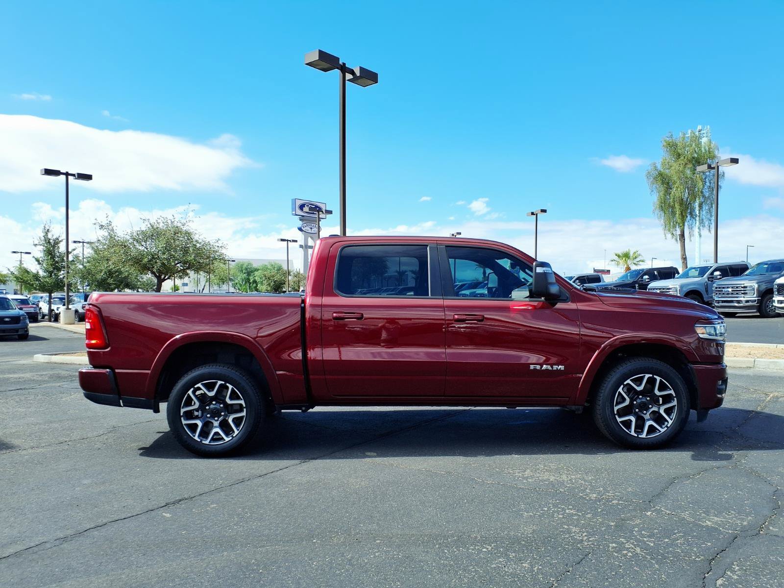 Used 2025 RAM 1500 Laramie w/ Sport Appearance Package AWD/4WD image 6