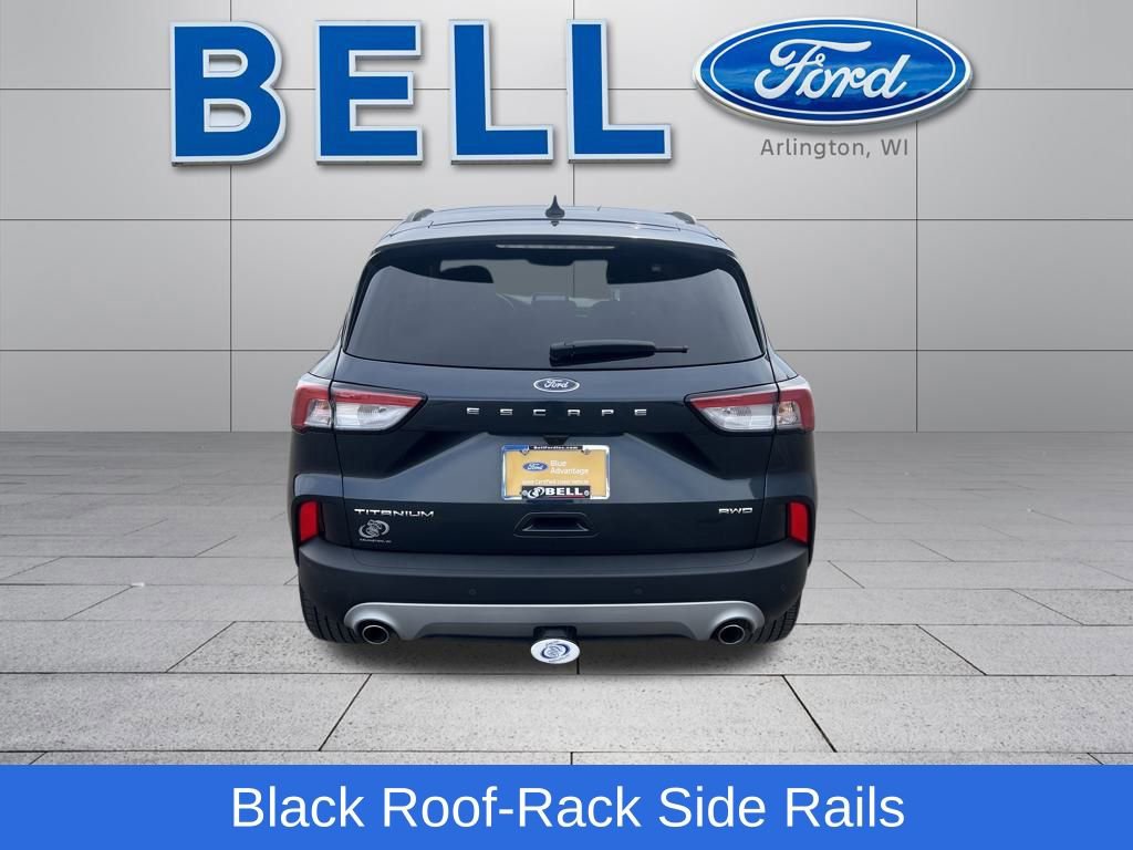 Certified 2022 Ford Escape Titanium w/ Class II Trailer Tow Package image 5