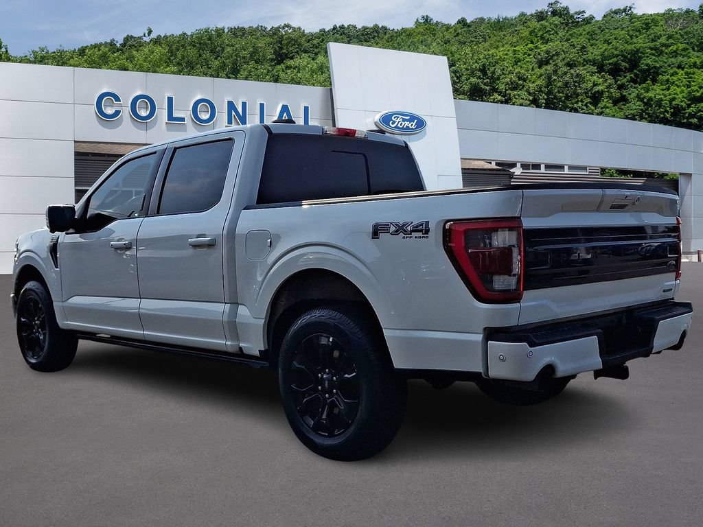 Certified 2023 Ford F150 Platinum w/ Equipment Group 701A High AWD/4WD image 4