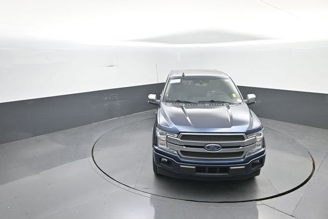 Certified 2020 Ford F150 Platinum image 14