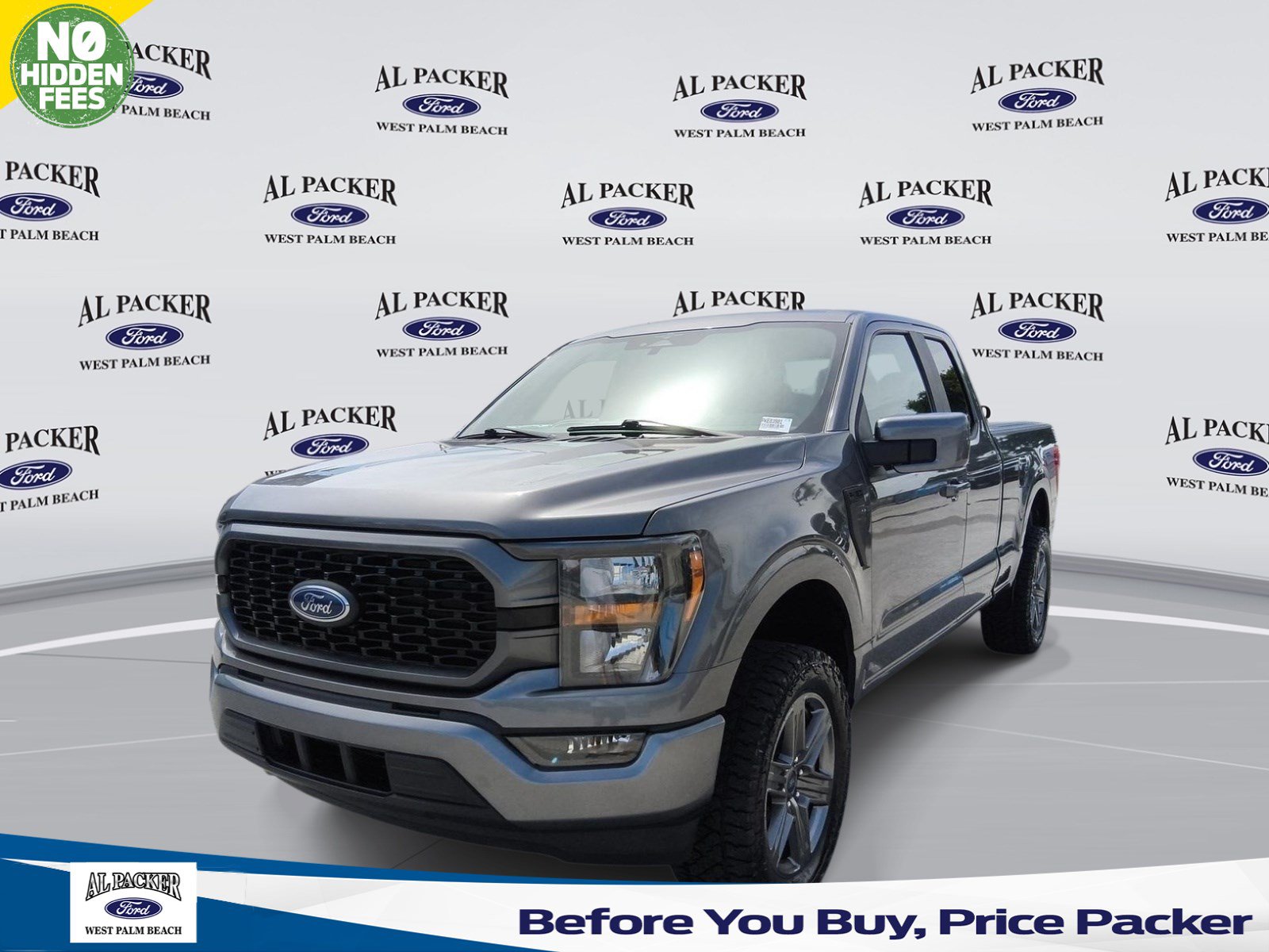 Certified 2023 Ford F150 XL w/ STX Appearance Package
