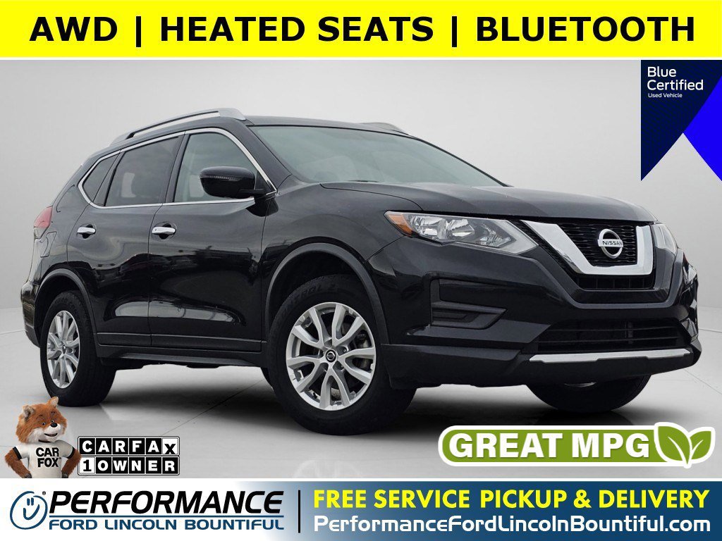 Used 2017 Nissan Rogue SV