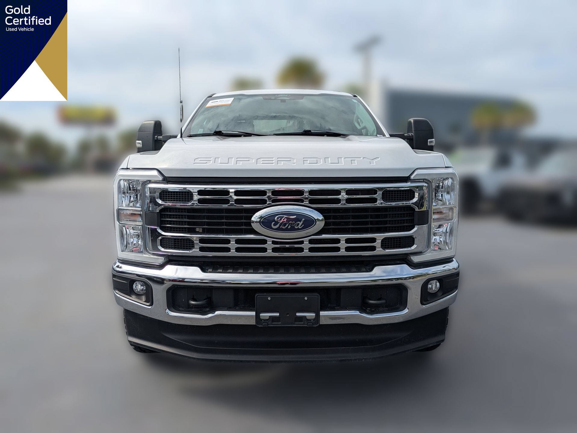 Certified 2024 Ford F250 XLT w/ FX4 Off-Road Package AWD/4WD image 12
