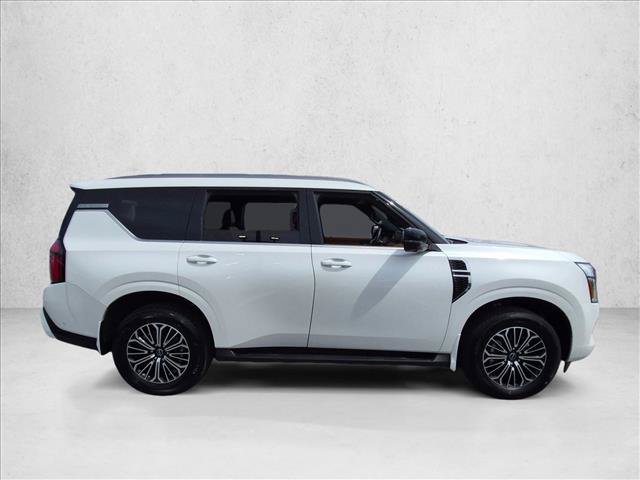Used 2025 Nissan Armada SL w/ Captain's Chari Seat Package AWD/4WD image 4