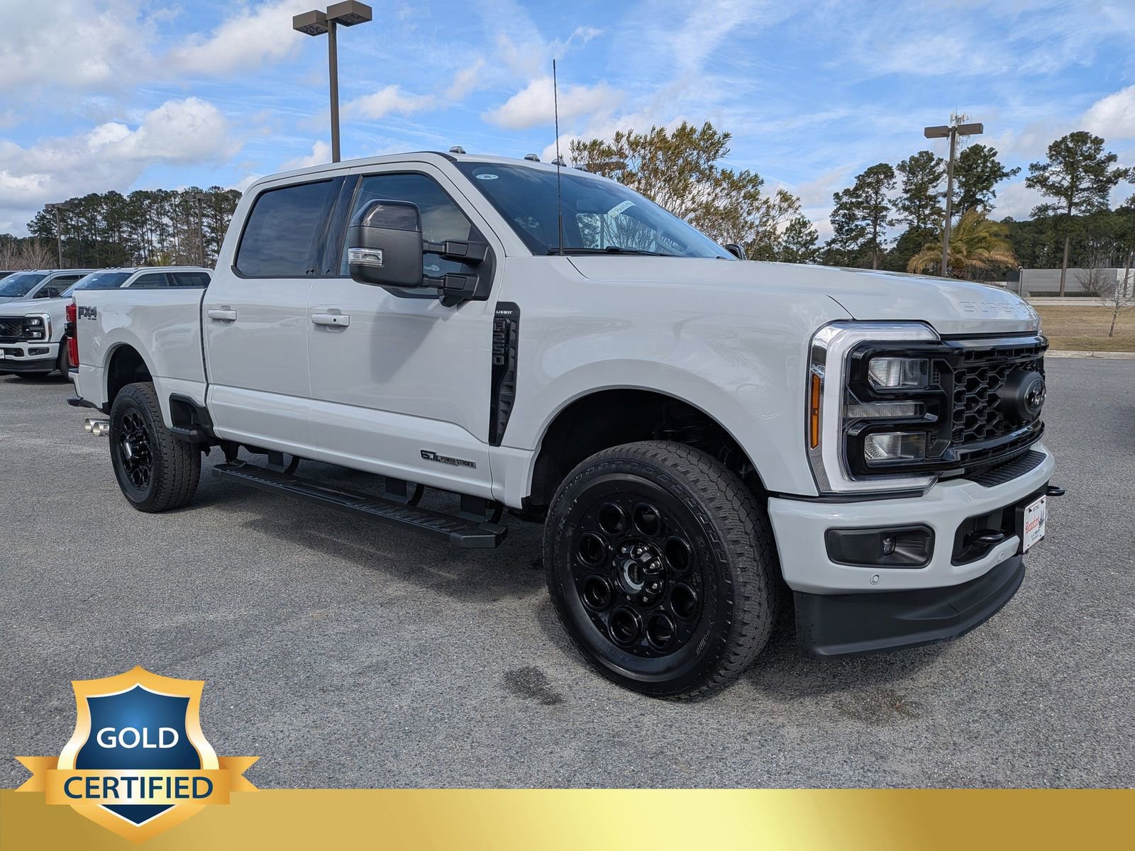 Certified 2026 Ford F250 Lariat w/ Black Appearance Package image 1