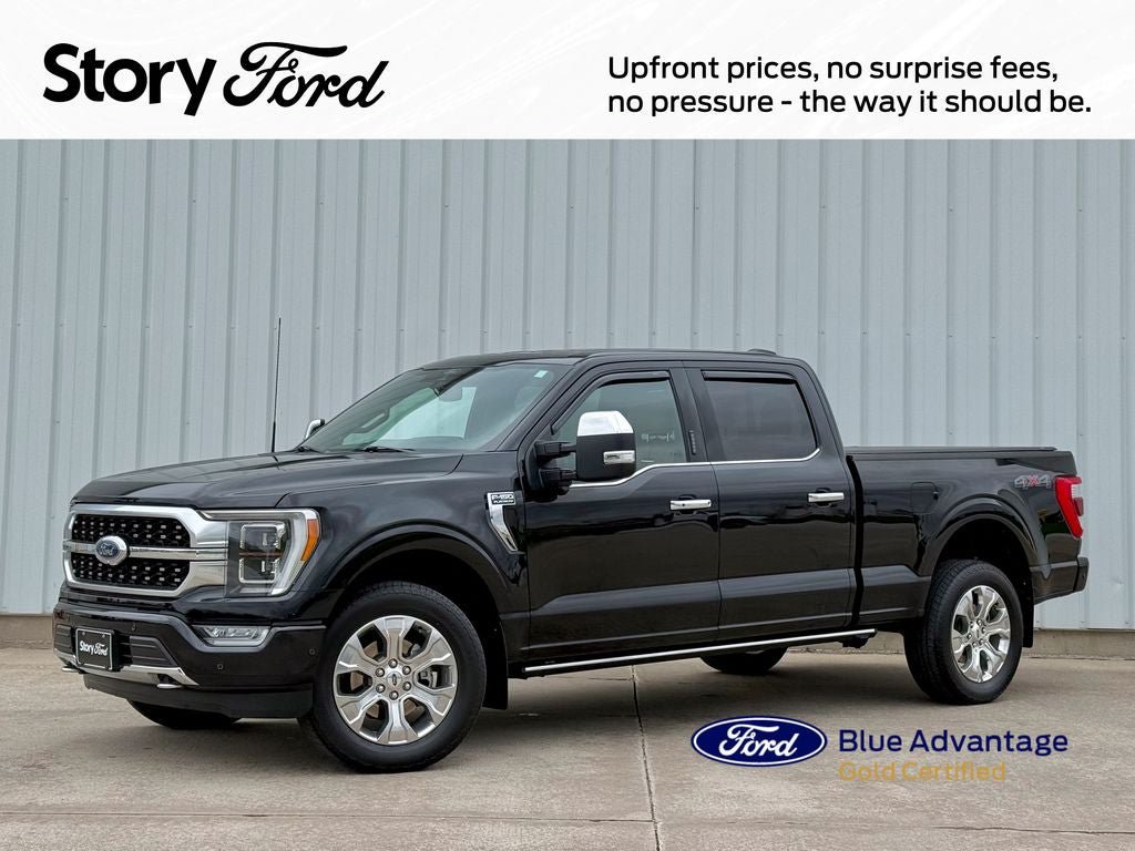 Certified 2022 Ford F150 Platinum w/ Equipment Group 701A High