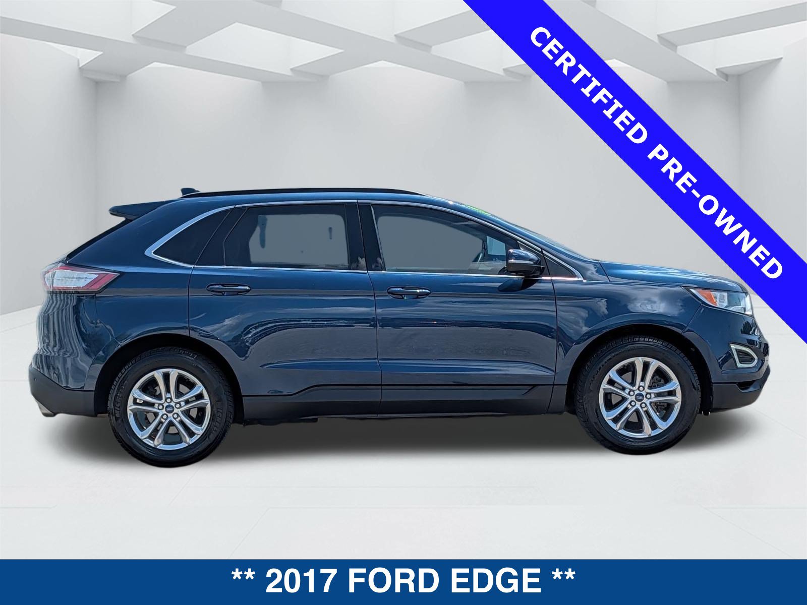 Certified 2017 Ford Edge SEL w/ Equipment Group 201A FWD image 4