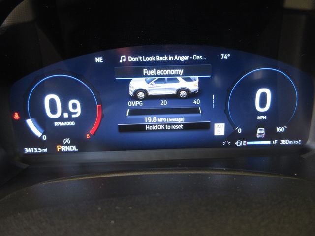 Certified 2025 Ford Explorer Active w/ Active Comfort Package RWD image 18