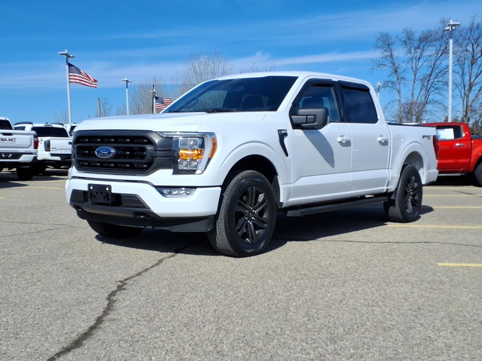 Certified 2022 Ford F150 XLT w/ Equipment Group 302A High AWD/4WD image 2