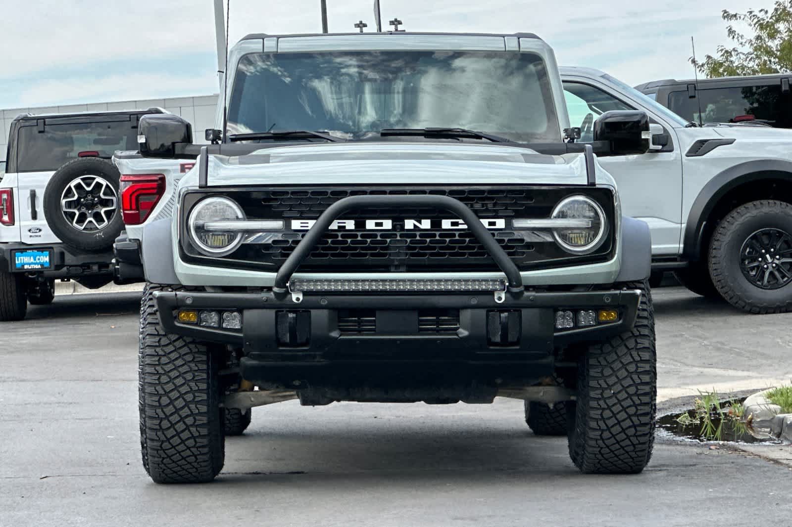 Certified 2021 Ford Bronco First Edition AWD/4WD image 10