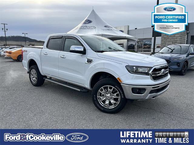 Certified 2022 Ford Ranger Lariat w/ Equipment Group 501A High