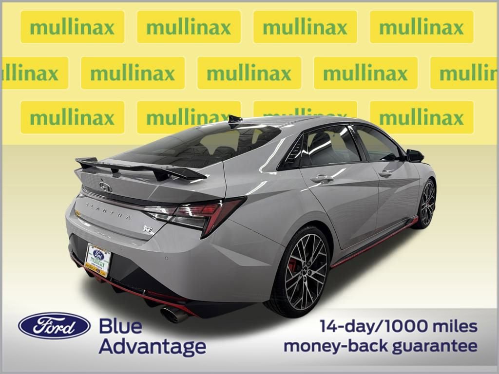 Used 2023 Hyundai Elantra N w/ Cargo Package image 5