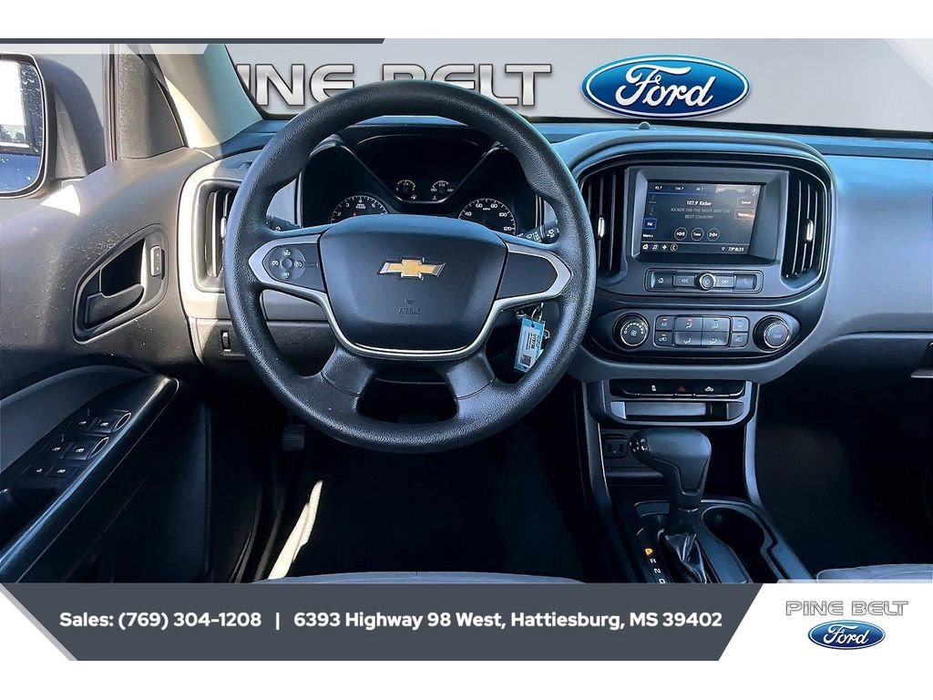 Used 2021 Chevrolet Colorado W/T w/ WT Convenience Package image 7