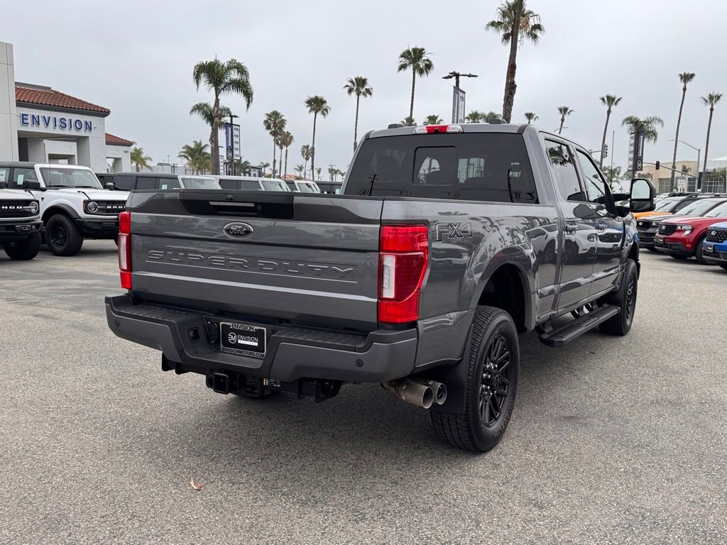 Certified 2022 Ford F250 Lariat w/ Black Appearance Package AWD/4WD image 12