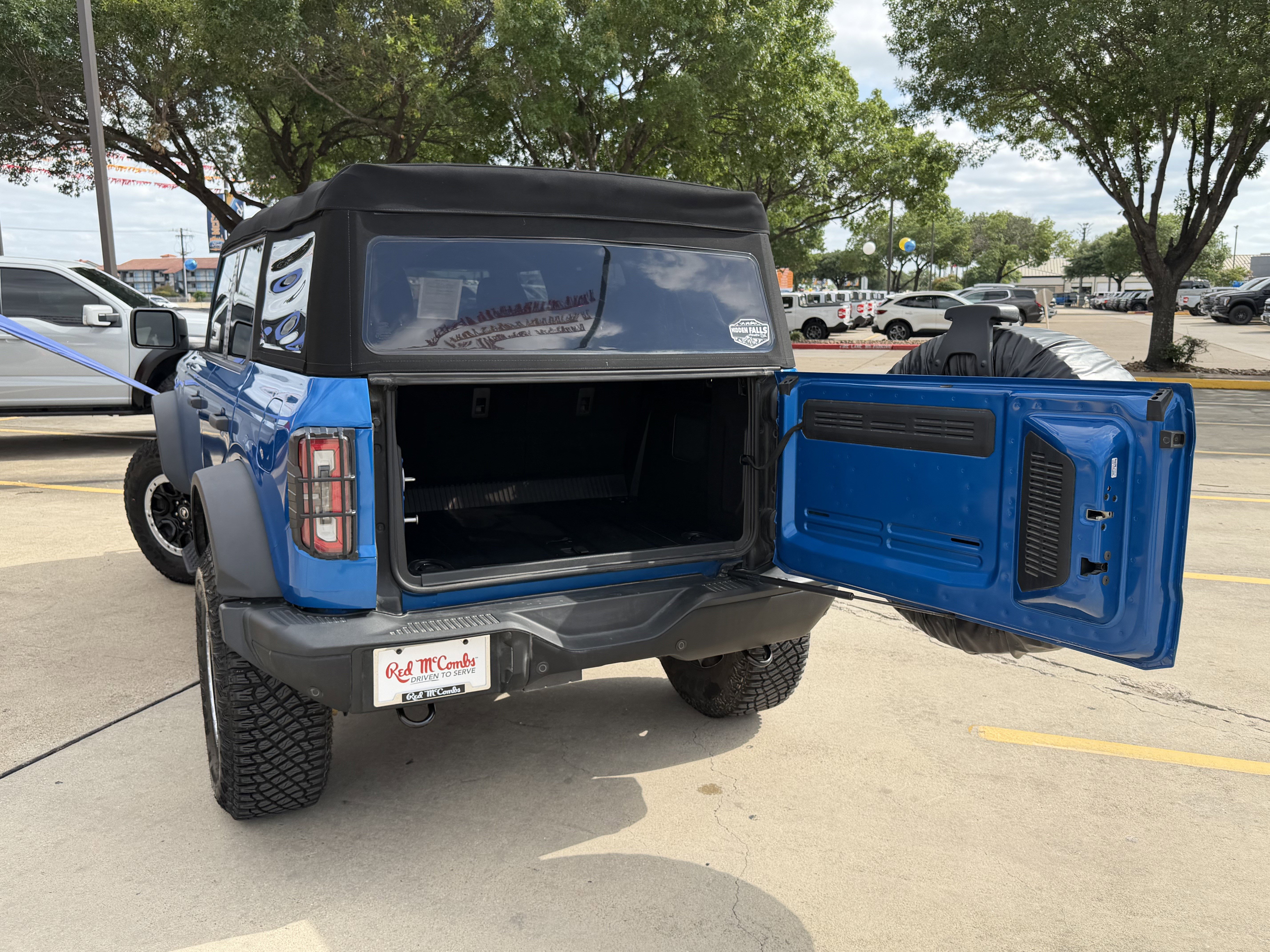 Certified 2024 Ford Bronco Badlands w/ Sasquatch Package AWD/4WD image 8
