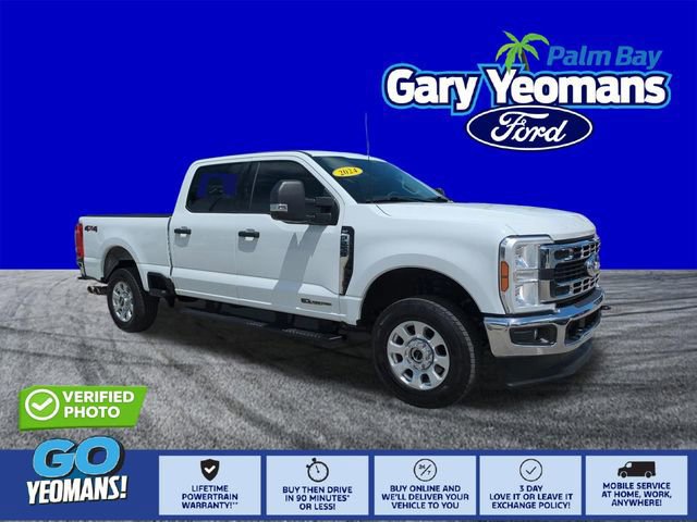 Certified 2024 Ford F250 XLT image 7