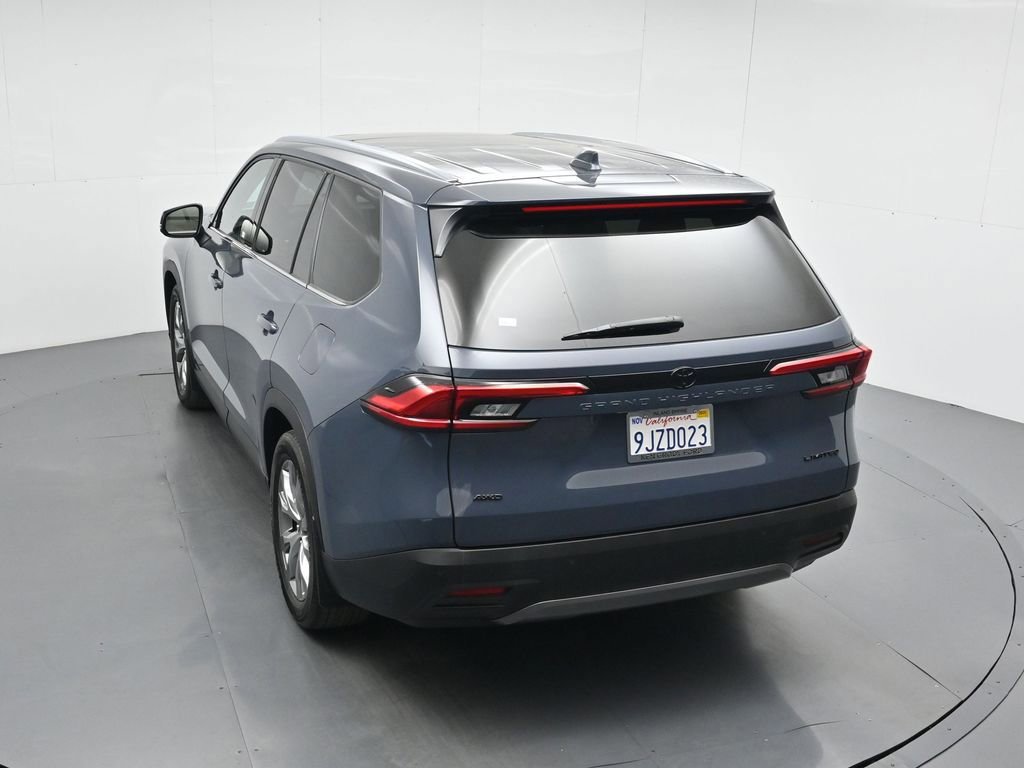 Used 2024 Toyota Grand Highlander Limited image 18
