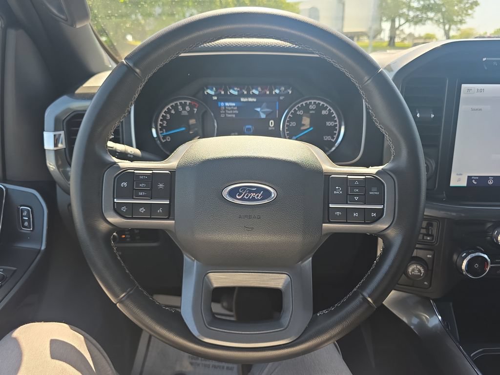 Certified 2023 Ford F150 XLT w/ Equipment Group 302A High AWD/4WD image 27