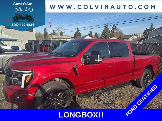 Certified 2025 Ford F150 Lariat image 1
