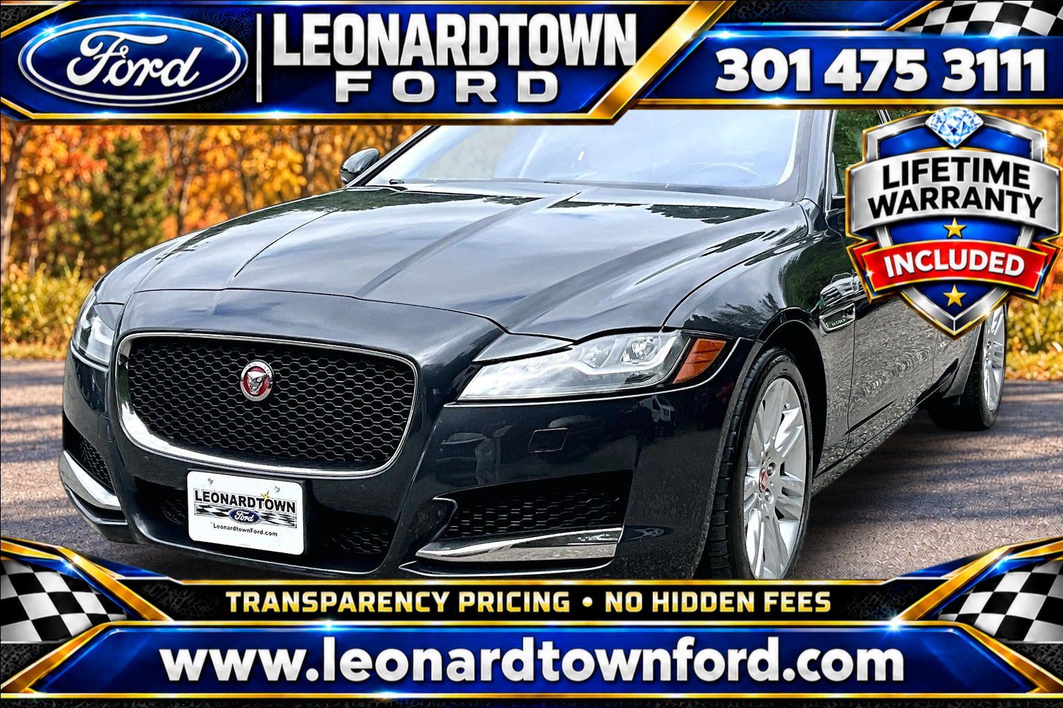 Used 2017 Jaguar XF Premium