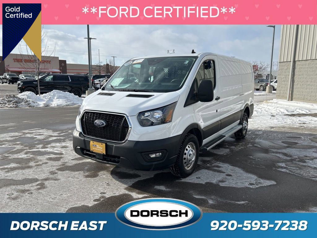 Certified 2024 Ford Transit 250 Low Roof AWD w/ Exterior Upgrade Package