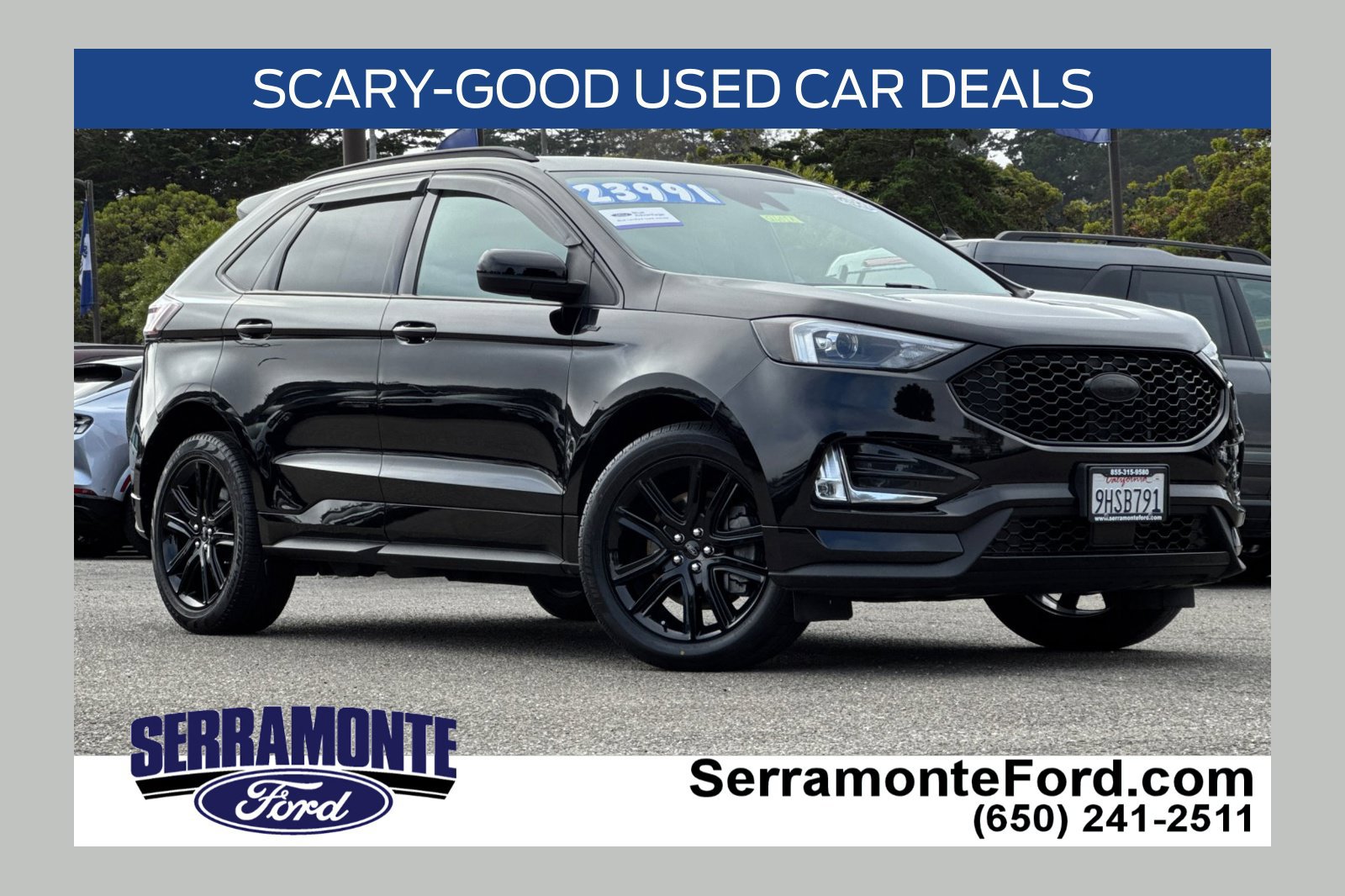 Certified 2023 Ford Edge ST-Line