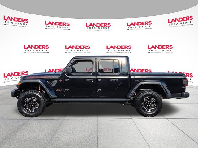 Used 2022 Jeep Gladiator Rubicon w/ LED Lighting Group AWD/4WD image 6