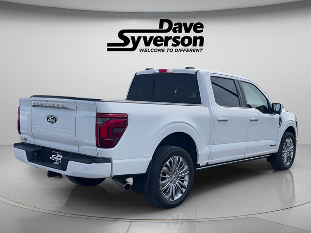 Certified 2024 Ford F150 Platinum w/ Equipment Group 703A Plus AWD/4WD image 5
