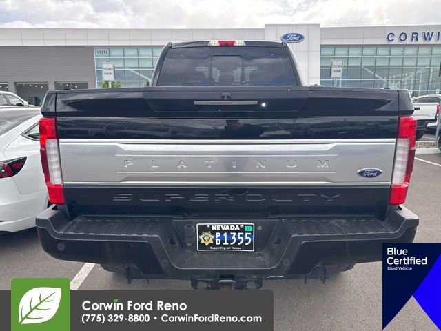Certified 2019 Ford F250 Platinum w/ Platinum Ultimate Package AWD/4WD image 6