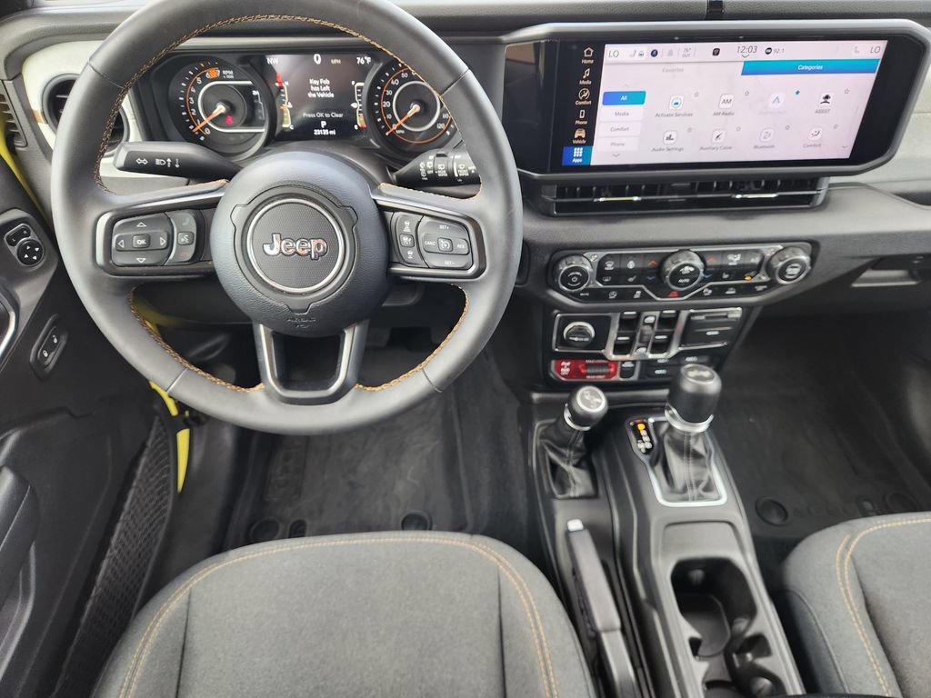 Used 2024 Jeep Wrangler Unlimited Sport AWD/4WD image 25