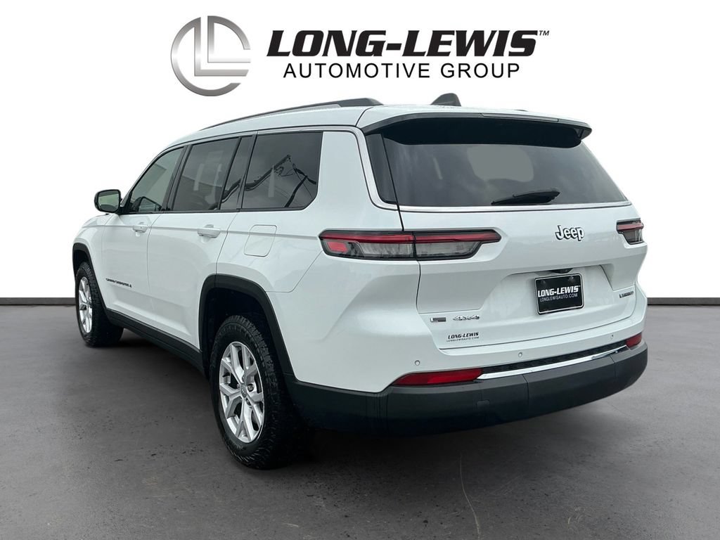 Used 2021 Jeep Grand Cherokee L Limited AWD/4WD image 4