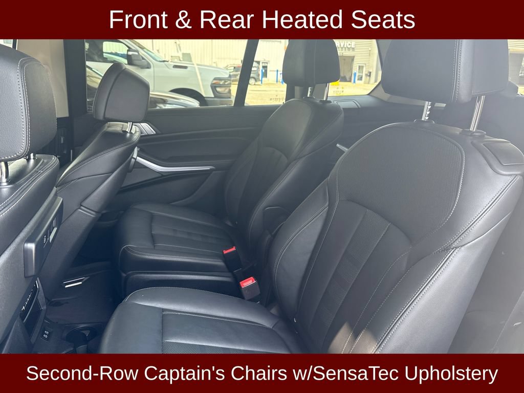 Used 2021 BMW X7 xDrive40i w/ Premium Package AWD/4WD image 23
