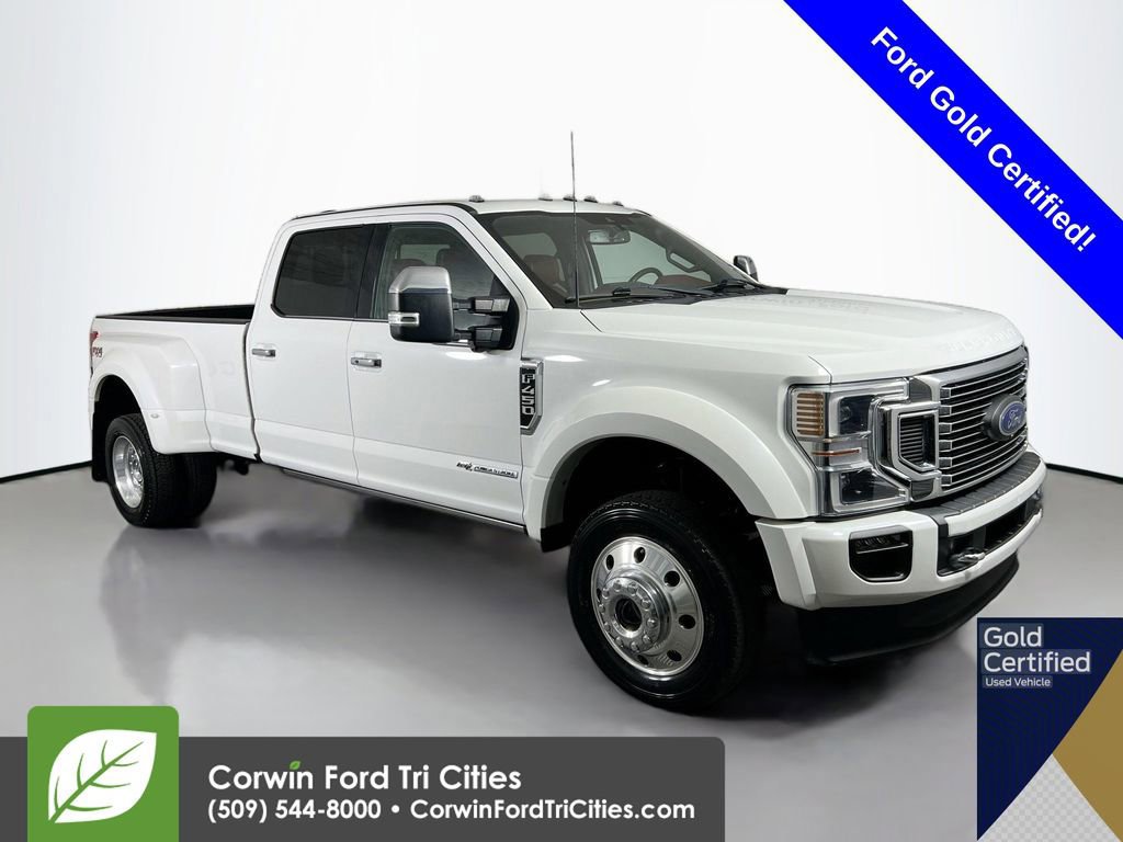Certified 2022 Ford F450 Platinum w/ FX4 Off-Road Package image 7