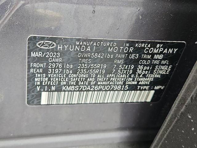 Used 2023 Hyundai Santa Fe Limited AWD/4WD image 26