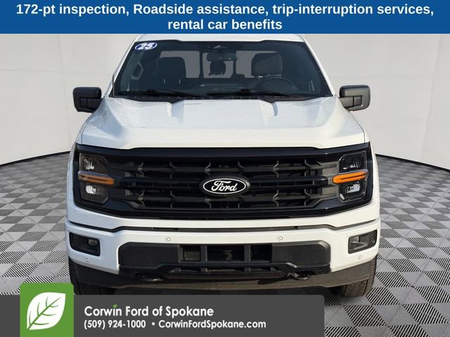 Certified 2025 Ford F150 XLT w/ Equipment Group 302A MID image 7