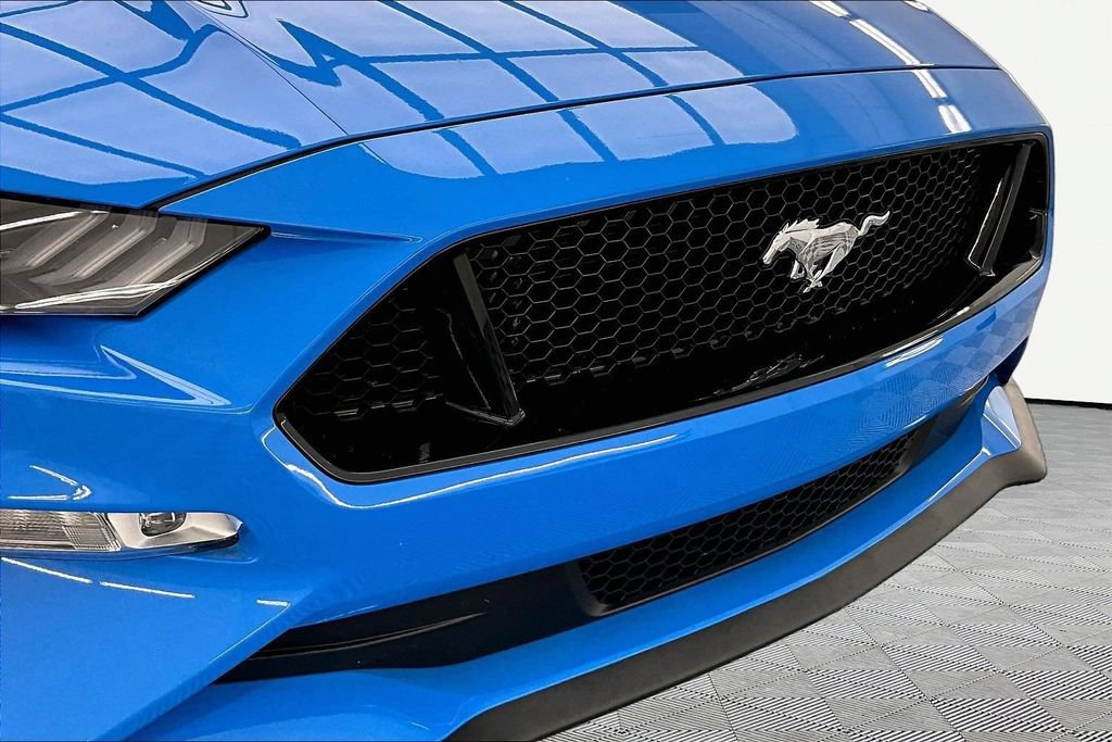 Certified 2022 Ford Mustang GT Premium w/ Equipment Group 401A RWD image 28